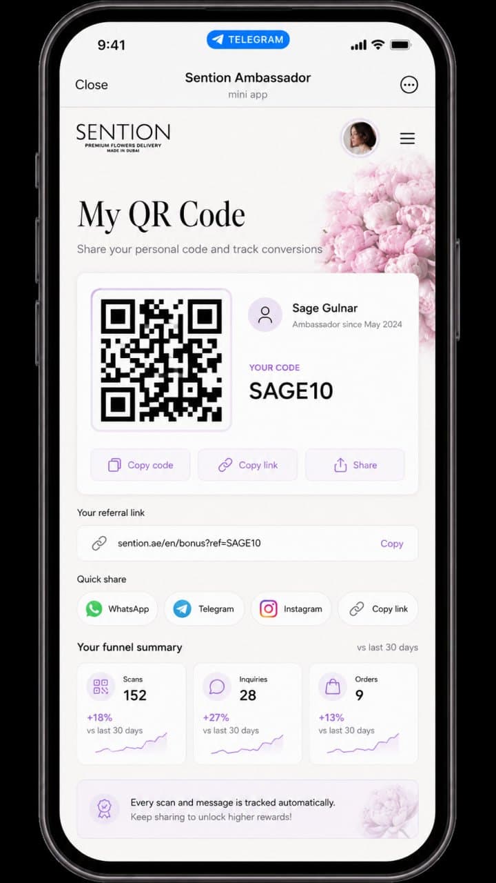 QR code