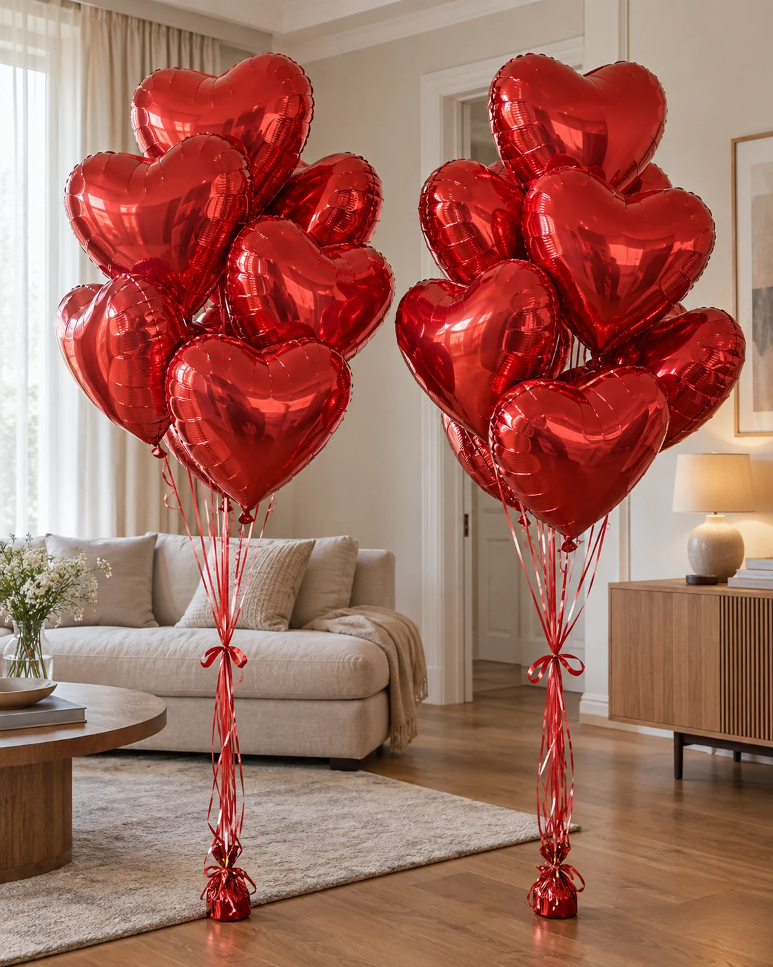 Red · 2 bunches