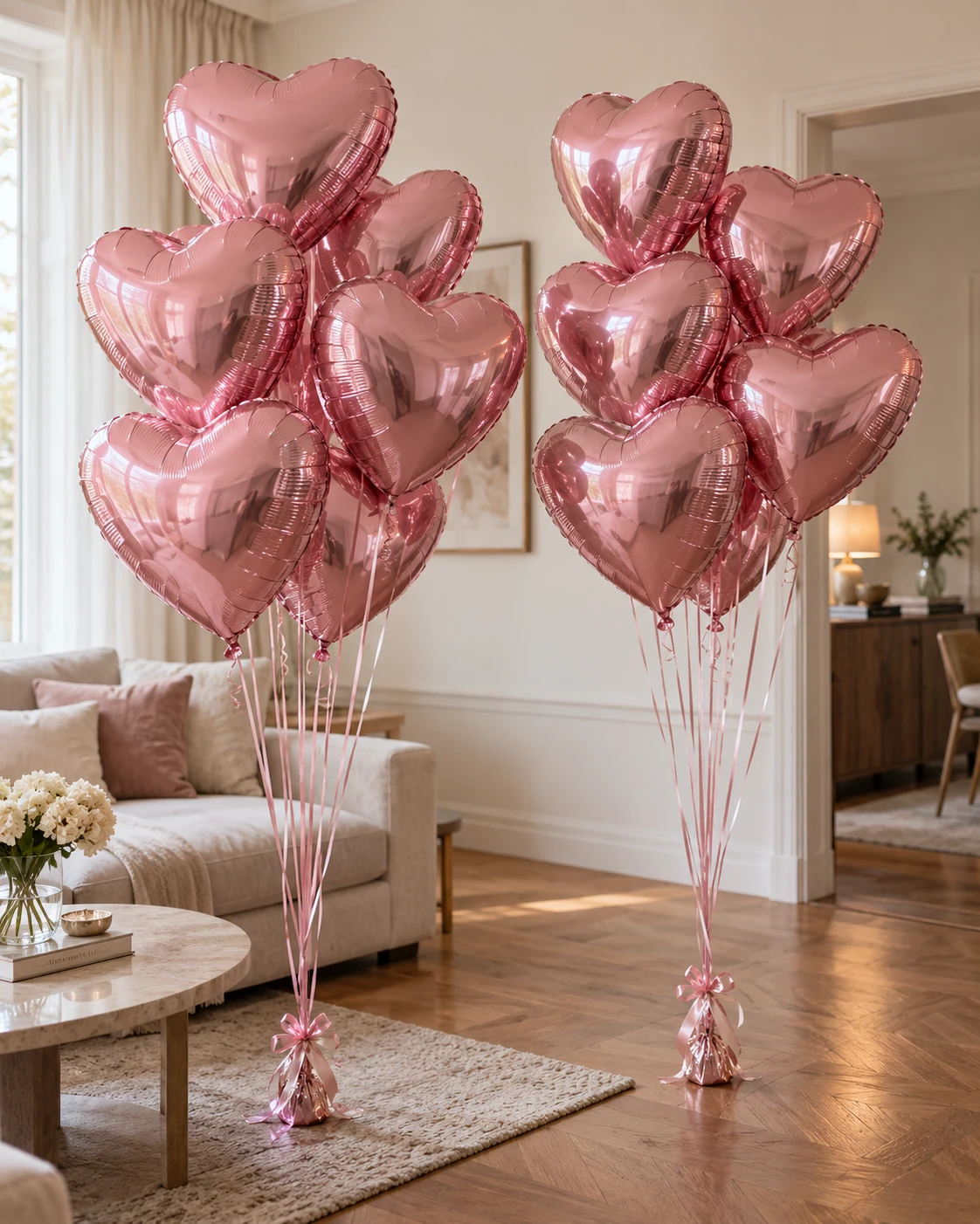 Pink · 2 bunches