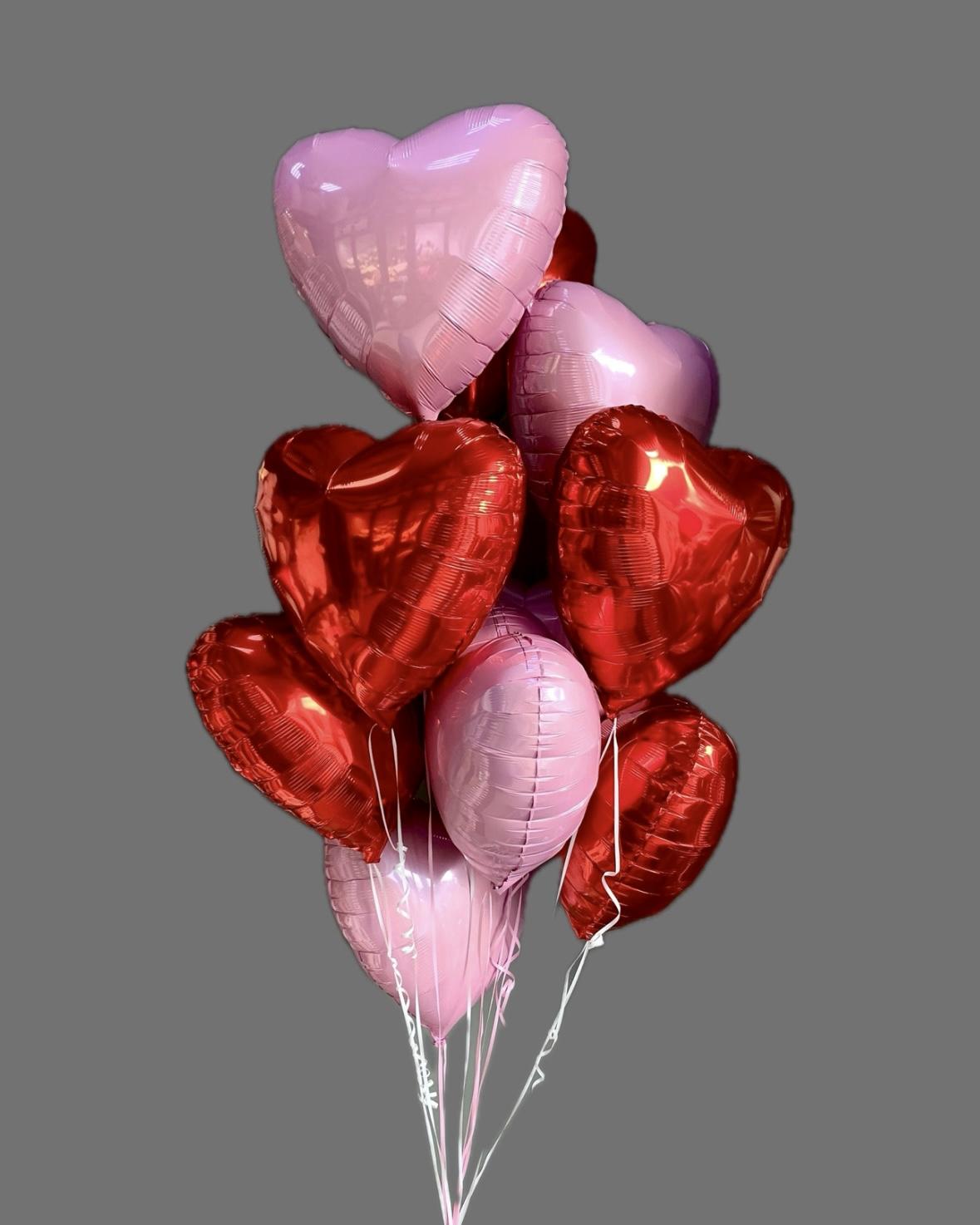 Red & pink mix · 1 bunch